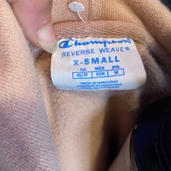 Women’s Champion Peach Full Zip - Picture 2 of 3